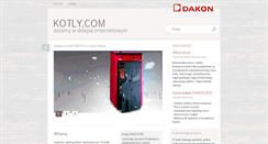 Desktop Screenshot of dakon.pl
